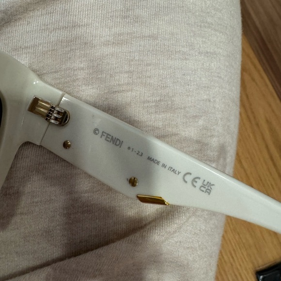 Fendi First Acetate Cat-Eye Sunglasses - Picture 6 of 8